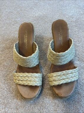 Andre Assous Nolita Wedge Slide Sandals
